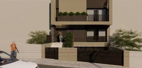 Terreno com projeto aprovado em Arcozelo - Barcelos