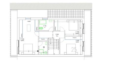 Terreno com Projeto Aprovado para Moradia T4 com Piscina em Vila Nova de Anha
