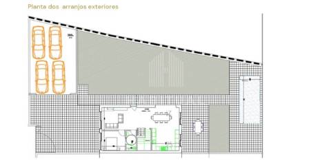 Terreno com Projeto Aprovado para Moradia T4 com Piscina em Vila Nova de Anha