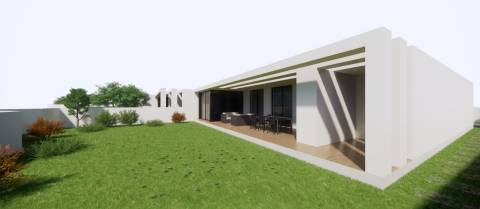 Terreno  com projeto aprovado para Moradias T3  em Mazarefes