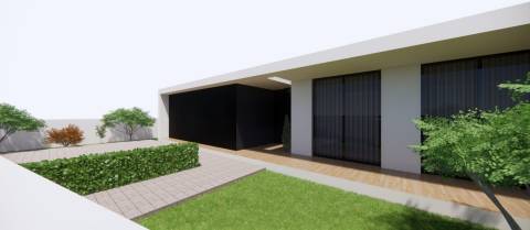 Terreno  com projeto aprovado para Moradias T3  em Mazarefes