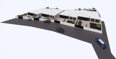 Terreno  com projeto aprovado para Moradias T3  em Mazarefes