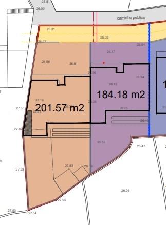 Terreno para construção de moradias  em Mazarefes