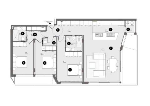 Apartamento T3 Venda em Viana do Castelo (Santa Maria Maior e Monserrate) e Meadela,Viana do Castelo