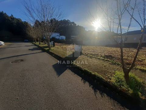 Lote para Construção Com Vistas Mar em Areosa