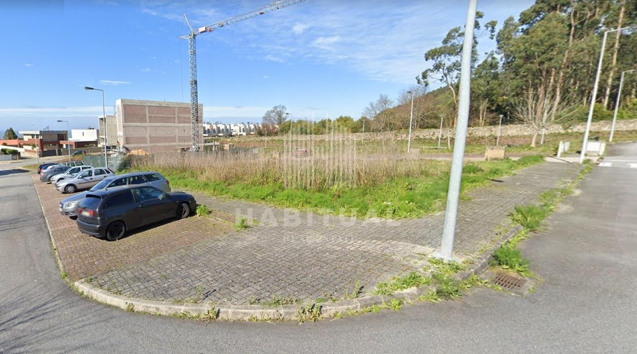 Lota para Construção Com Vistas Mar na Areosa