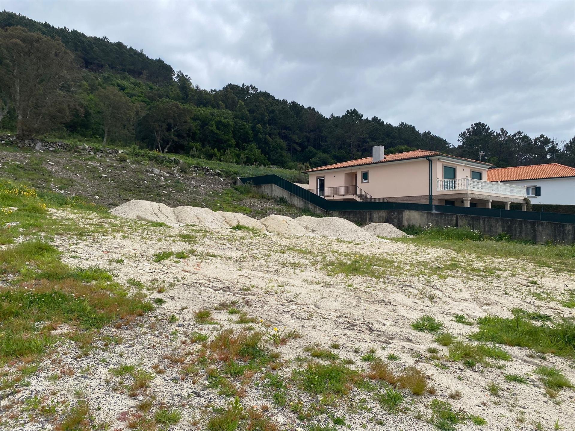 Terreno em Moledo com vista mar com 840 m2