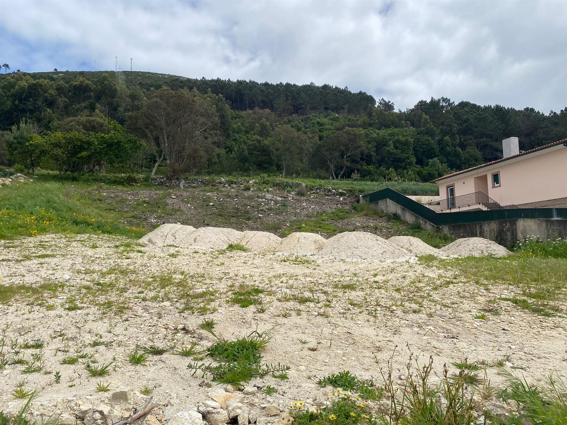 Terreno em Moledo com vista mar com 840 m2