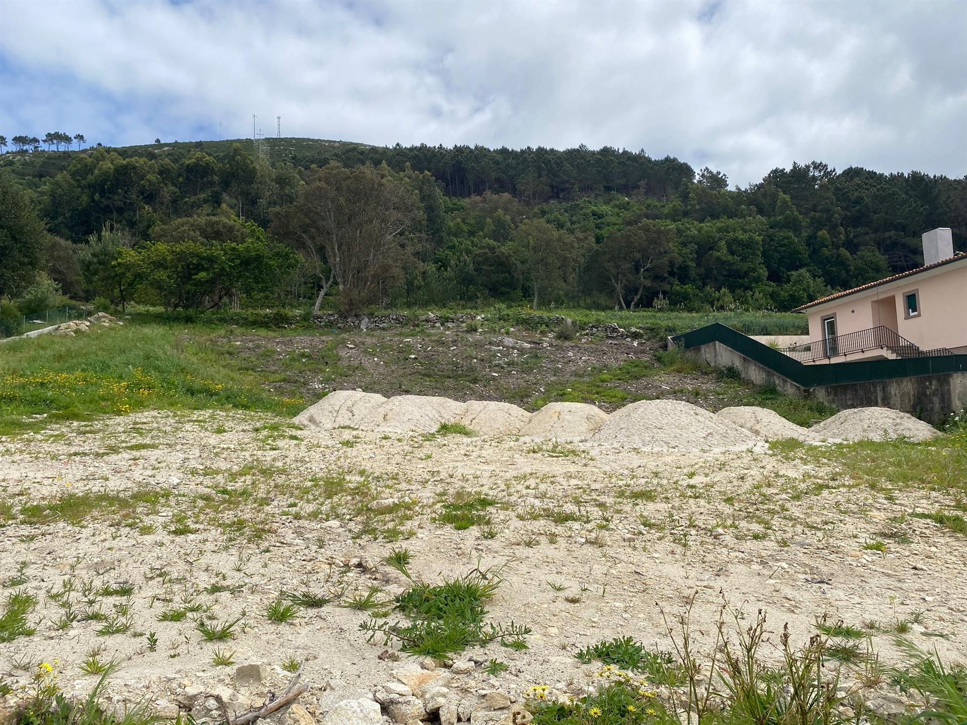 Terreno em Moledo com vista mar com 840 m2