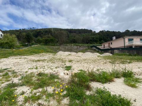Terreno em Moledo com vista mar com 840 m2