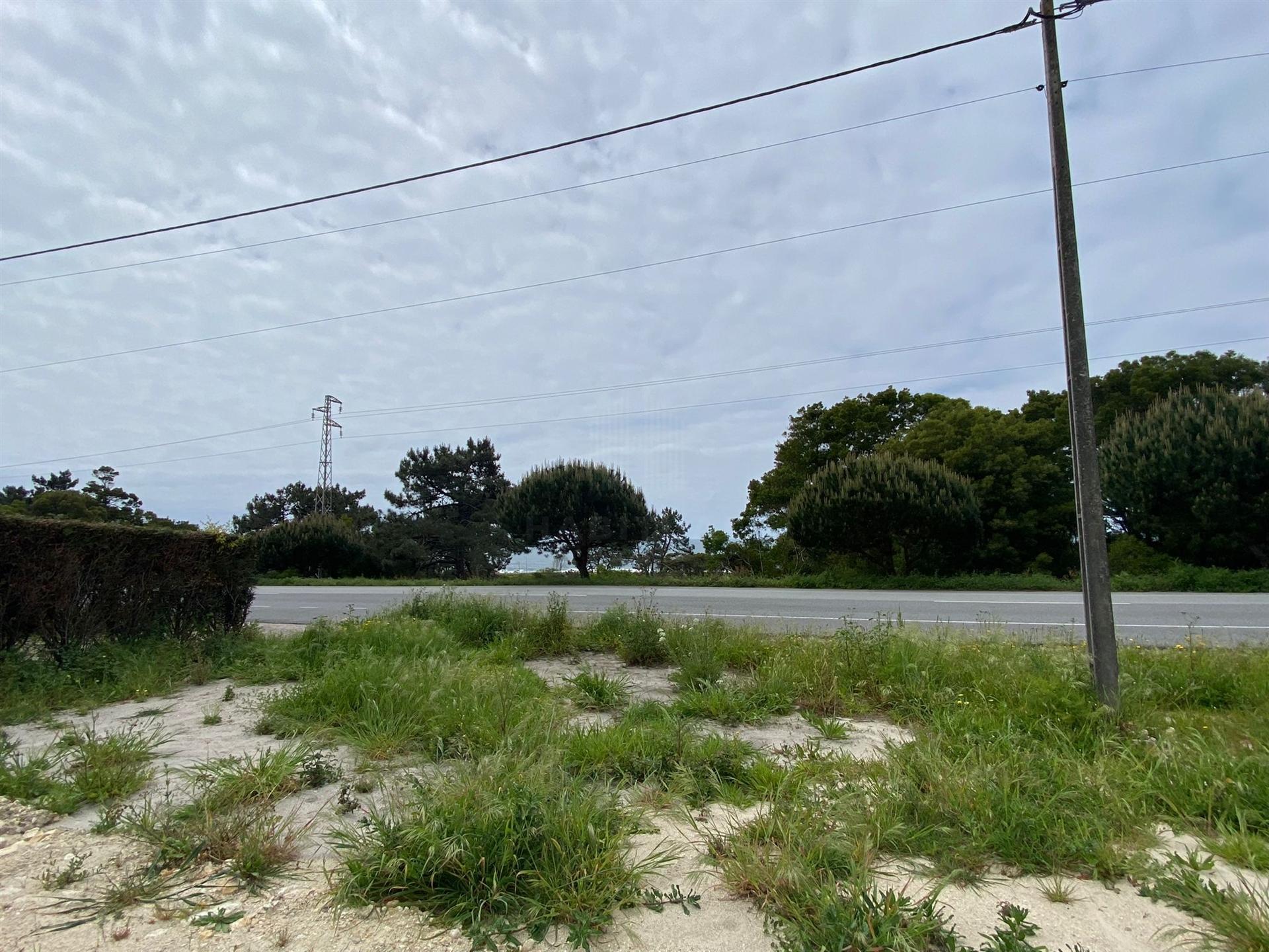 Terreno em Moledo com vista mar com 840 m2