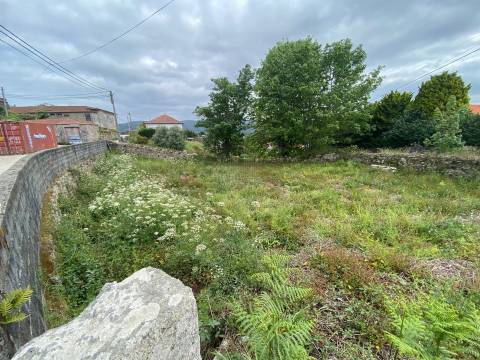 Terreno murado com 621 m2 em Âncora ( Junto ao caminho de Santiago)