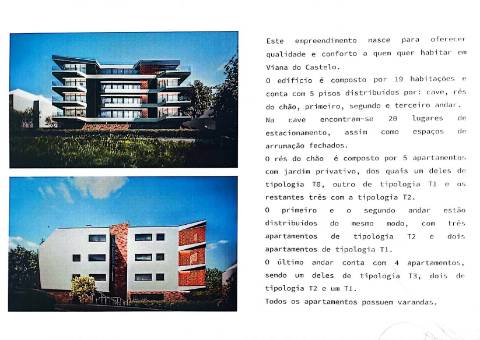 Apartamento T1 com Vistas na Areosa, Viana do Castelo