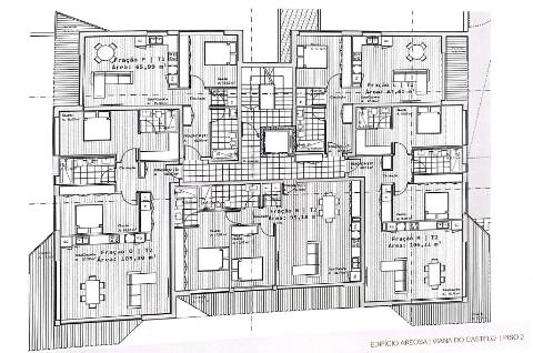Apartamento T1 com Vistas na Areosa, Viana do Castelo