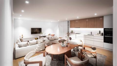 Apartamento T1 Venda em Areosa,Viana do Castelo