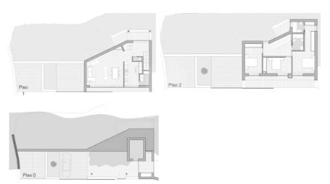 Moradia isolada T3 Triplex, Vila de Punhe, Viana do Castelo