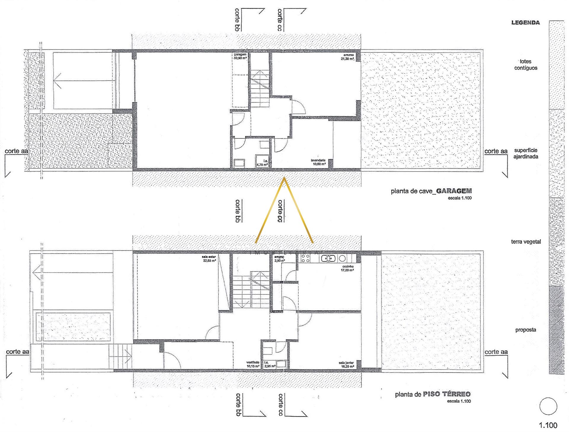 Lote de Terreno  Venda em Abraveses,Viseu