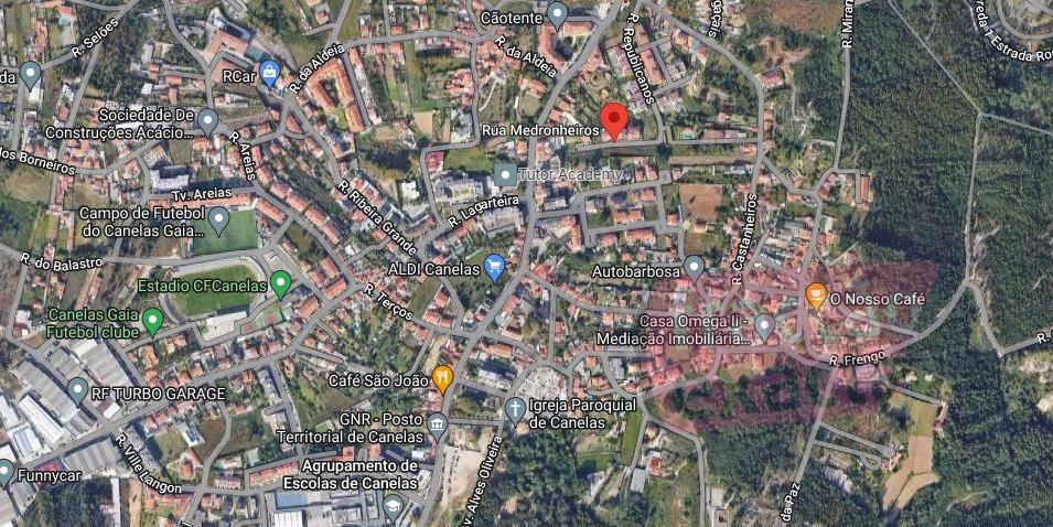 Lote de Terreno  Venda em Canelas,Vila Nova de Gaia