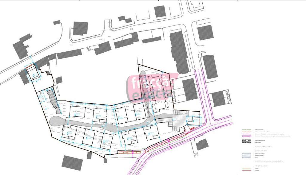 Terreno c/ Projeto Aprovado &#124; Habitação Multifamiliar &#124; Esmoriz &#124; Condomínio Fechado