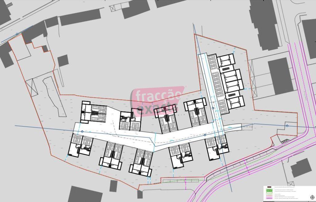 Terreno c/ Projeto Aprovado &#124; Habitação Multifamiliar &#124; Esmoriz &#124; Condomínio Fechado