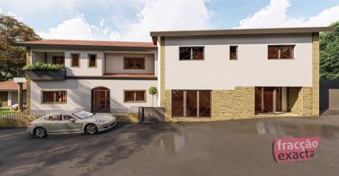 Moradia T3+1 em Canedo, Santa Maria da Feira