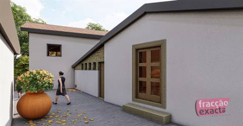 Moradia T3+1 em Canedo, Santa Maria da Feira