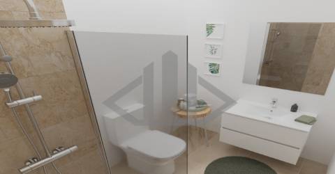 Apartamento T3 em Gandra, Paredes