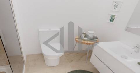 Apartamento T3 em Gandra, Paredes