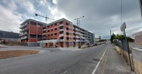 Apartamento T2 em Gandra, Paredes