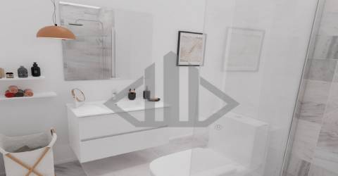 Apartamento T2 em Gandra, Paredes