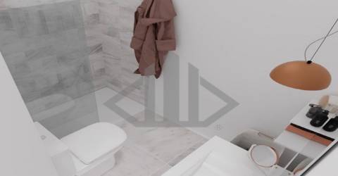 Apartamento T2 em Gandra, Paredes