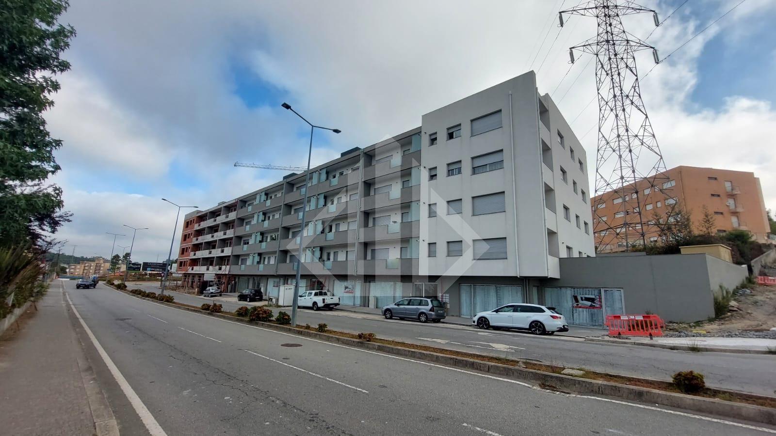 Apartamento T2 em Gandra, Paredes