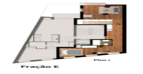 Apartamento T1, Novo, em Cedofeita