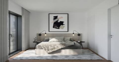 Apartamento T2 Duplex, Novo, em Cedofeita