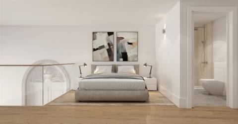 Apartamento Loft ao Jardim do Morro