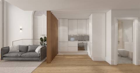 Apartamento Loft ao Jardim do Morro