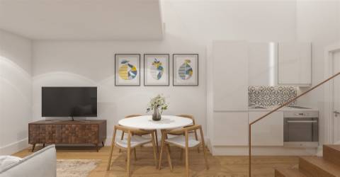 Apartamento Loft ao Jardim do Morro