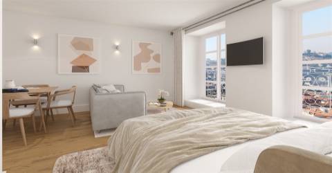 Apartamento T1 Jardim do Morro