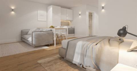 Apartamento T1 Jardim do Morro