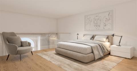 Loft T1 junto ao Jardim do Morro