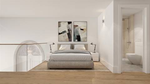 Apartamento Loft ao Jardim do Morro