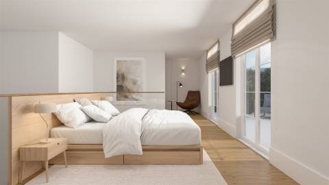 Apartamento Loft ao Jardim do Morro