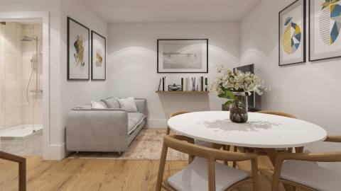 Apartamento Loft ao Jardim do Morro