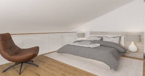 Apartamento Loft ao Jardim do Morro