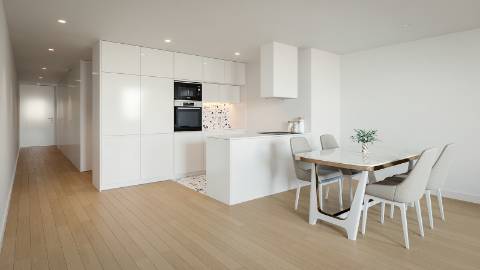 Apartamento T2 Duplex com Terraço