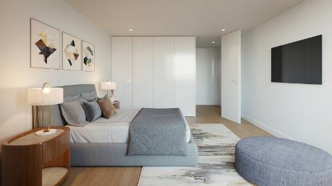 Apartamento T2 Duplex com Terraço