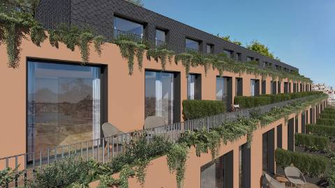 Apartamento T2 Duplex com Terraço