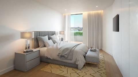 Apartamento T2 com vista para o Rio Douro