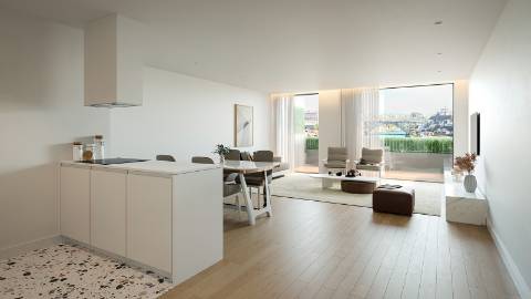 Apartamento T2 com vista para o Rio Douro