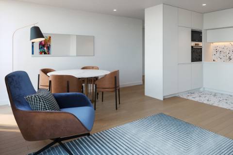 Apartamento T2 com vista para o Rio Douro